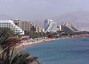 North Beach Eilat