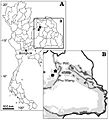 Northeast Thailand geology