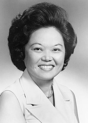 Patsy Mink 1970s