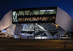 Porsche-Museum Main Entrance