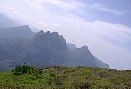 Pothigai Hills Range