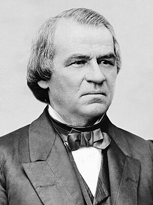 President Andrew Johnson