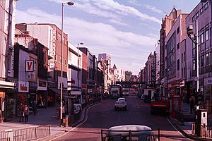 Riding Up Briggate, Leeds