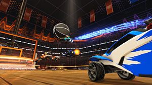 Rocket League, Dunk House