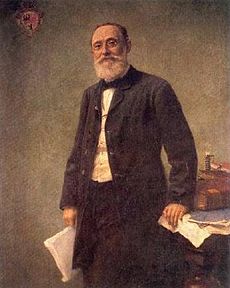 Rudolf Virchow by Hugo Vogel, 1861