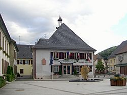 Saint-Amarin, Hôtel de ville