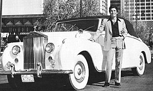 Sergio Franchi's 1955 Rolls Royce