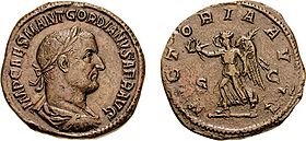 Sestertius Gordian I-s2385