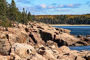 Shoreline between Gorham Mountain trailhead and Sand Beach (6598fb47-208e-4940-a5fa-8f8b000b14ee)