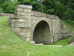 Skew Arch Bridge P6220327