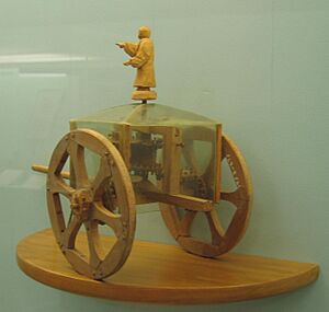 South-pointing chariot (Science Museum model)