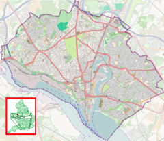 Weston is located in Southampton