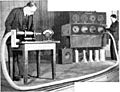 Southworth demonstrating waveguide