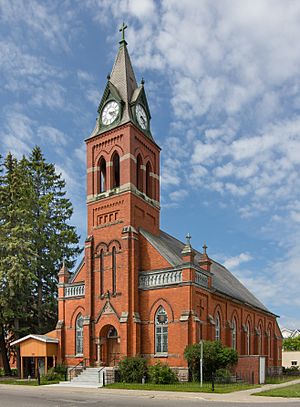 St. Mary's Catholic Church-Gaylord