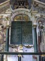 St Peter's Church, Edensor - Cavendish Memorial 1