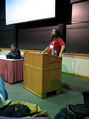 Stallman GPLv3 launch MIT 060116