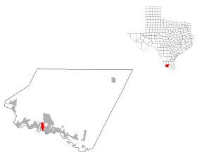 Starr County LaRosita.svg