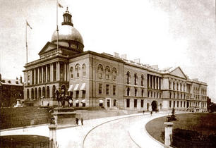 StateHouse ca1895 Boston