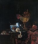 Still Life with Chinese Bowl and Nautilus 1662 Willem Kalf.jpg