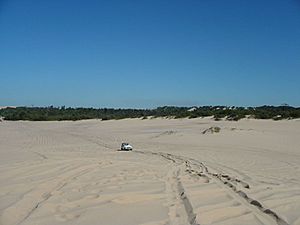 Stockton beach