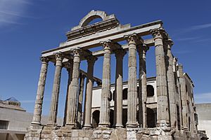 Templo Romano de Diana, Mérida