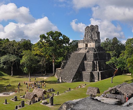 Tikal Temple II