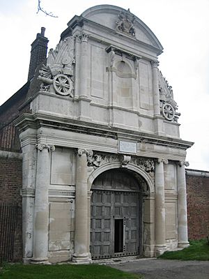 Tilbury fort water gate