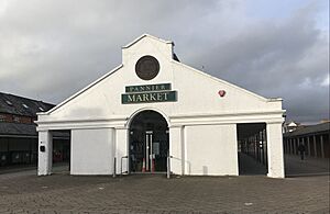 Tiverton Pannier Market 2021