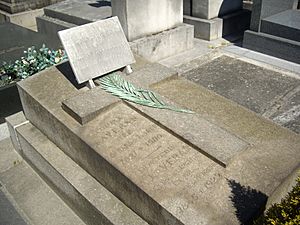 Tombe Alphonse Laveran, Cimetière du Montparnasse