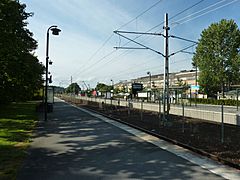 Vallentuna station 2010