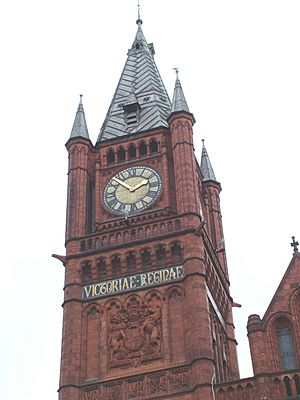 Victoria Building Tower UoL