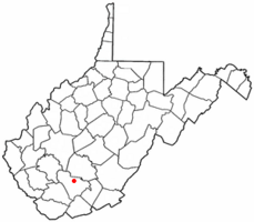 Location of Prosperity, West Virginia