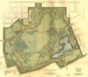 WarinancoPark(plan map)1921