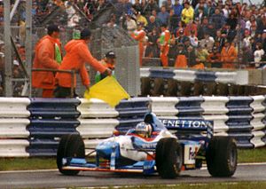 Wurz at Silverstone