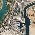 Yas Marina Circuit, October 12, 2018 SkySat