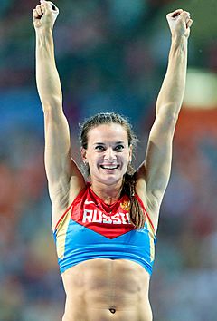 Yelena Isinbayeva by Augustas Didzgalvis.jpg