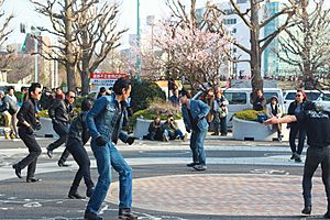 Yoyogi dancers