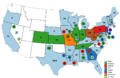 1876DemocraticPresidentialNomination1stBallotBefore