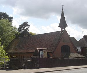 All Saints Church, Handcross