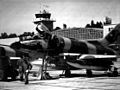 Argentine A-4C parked during Falklands War 1982