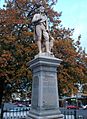 Au-Vic-Ballarat Burns statue