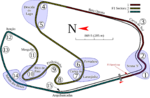 Autódromo José Carlos Pace (AKA Interlagos) track map.svg