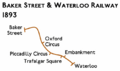 Baker Street & Waterloo Railway1893