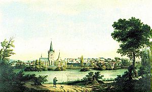 Bochum Ansicht 1840