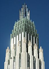 Boston Avenue Methodist Detail