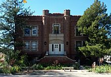 Burlington State Armory in Burlington