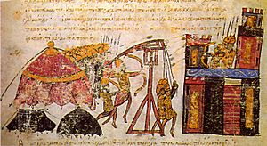 Byzantine Trebuchet Skylintzes