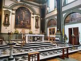 Chelsea, Church of Our Most Holy Redeemer and St Thomas More, Sanctuary 1