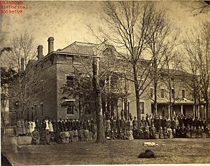 Cherokee Orphan Asylum, Salina