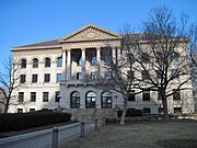 Chicago Academy of Sciences building